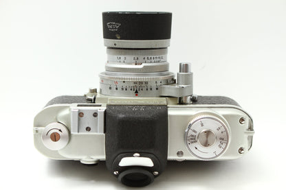 Reflex Mod.6 + KERN SWITAR 50/1.8 AR + Distagon 25/2.8
