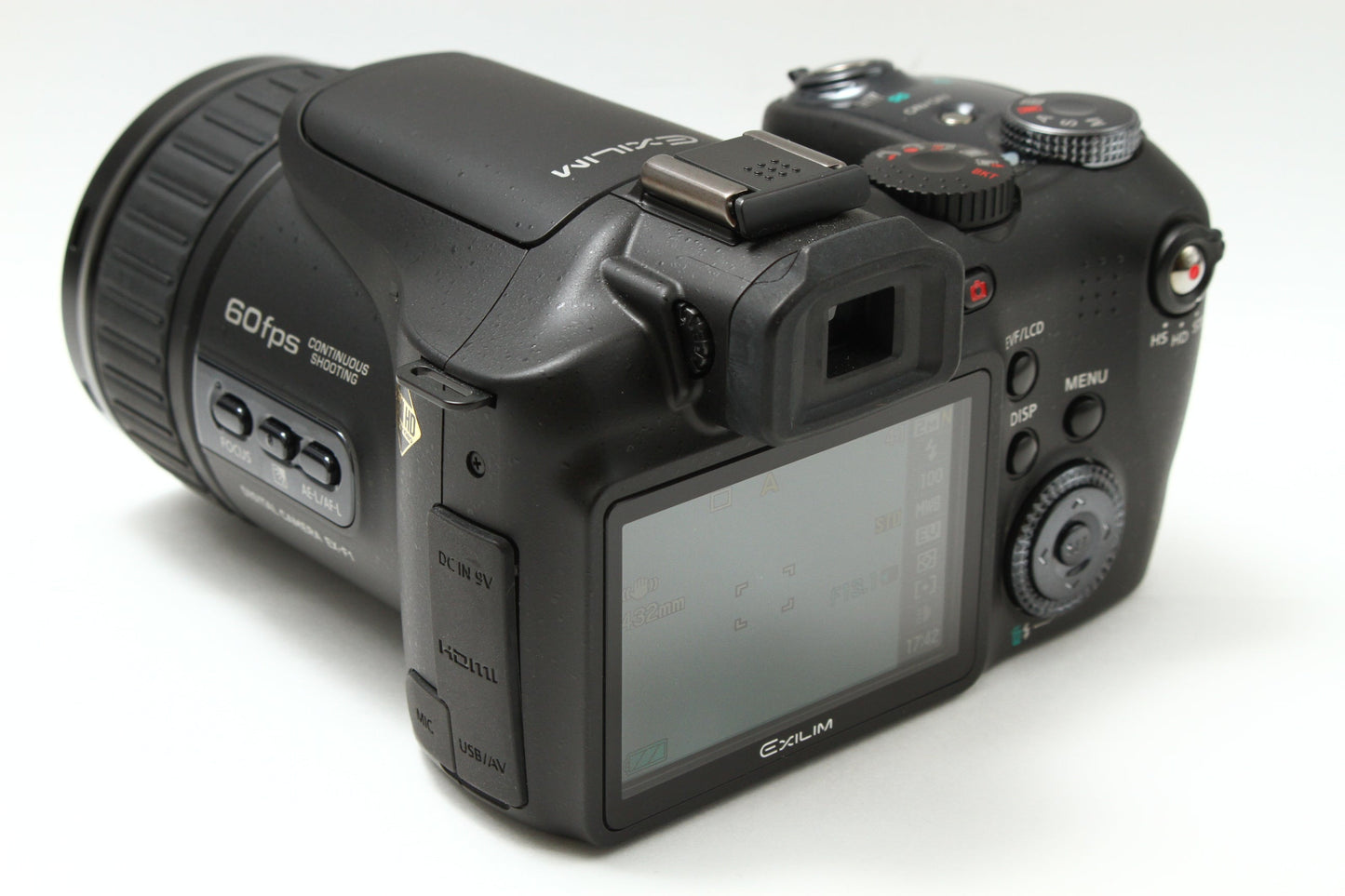 EXILIM EX-F1