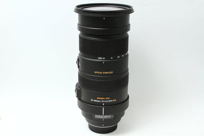 AF 50-500/4.5-6.3 APO DG OS HSM (Nikon用)