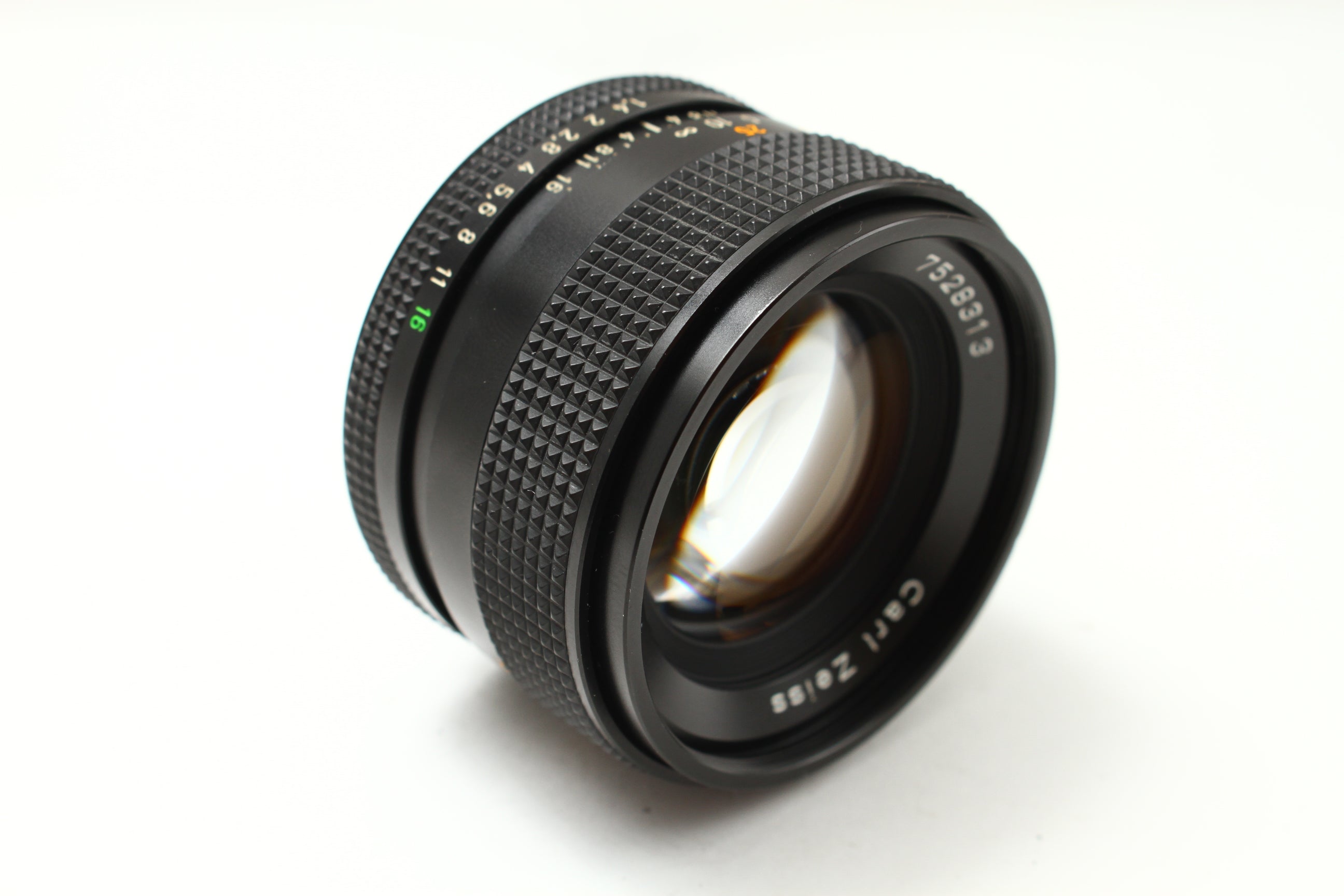 CONTAX (コンタックス) Planar プラナー T* 50/1.4 MMJ レンズ MF一眼