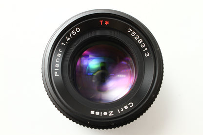 Planar プラナー T* 50/1.4 MMJ
