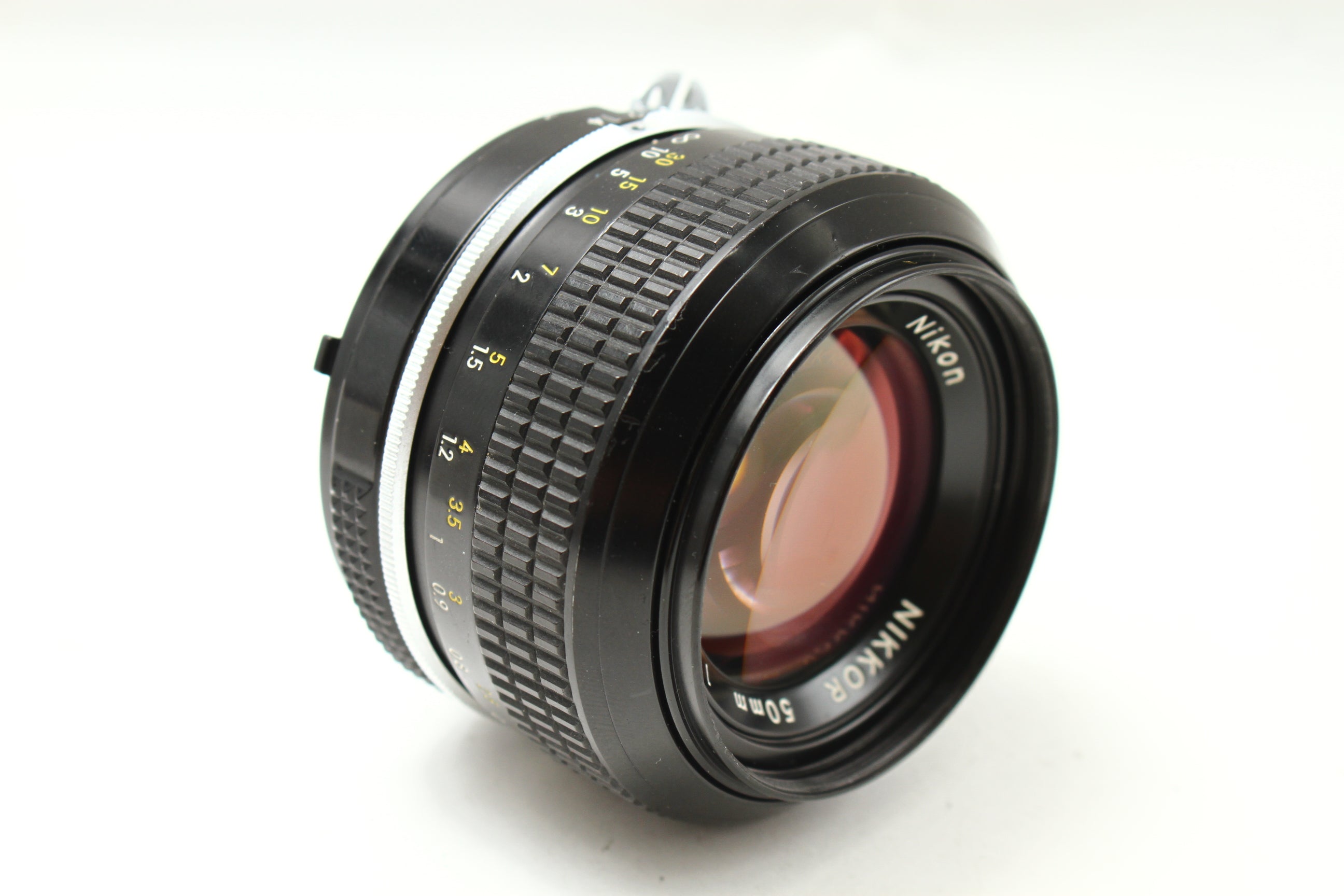 2023 整備済 Nikon FE フィルムカメラAi 50 1.4 レンズ付き Nikon (ニコン) NEW 50/1.4 (Ai改) レンズ MF一眼用 – にっしんカメラ