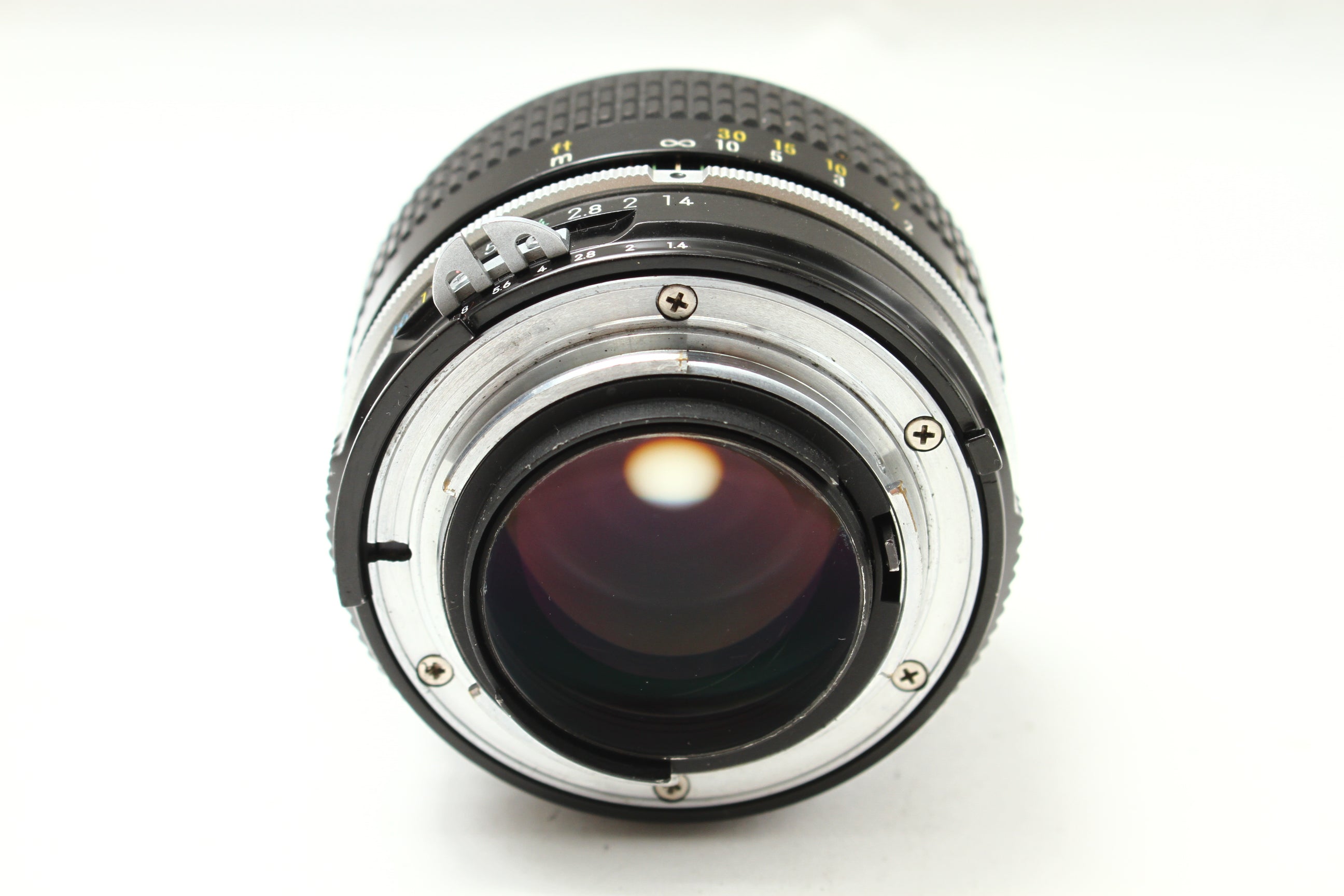Nikon (ニコン) NEW 50/1.4 (Ai改) レンズ MF一眼用 – にっしんカメラ