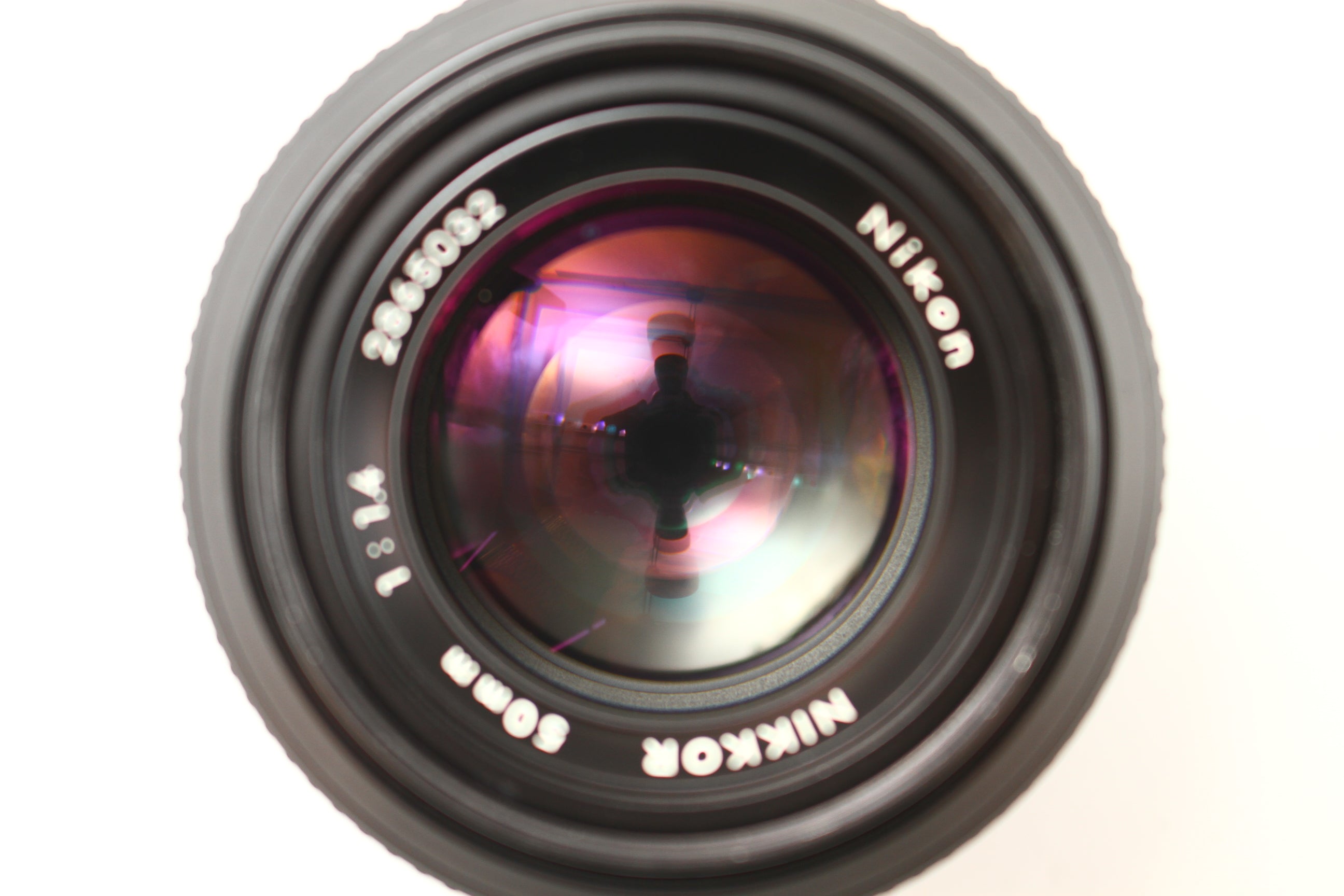 2023 整備済 Nikon FE フィルムカメラAi 50 1.4 レンズ付き Nikon (ニコン) NEW 50/1.4 (Ai改) レンズ MF一眼用 – にっしんカメラ