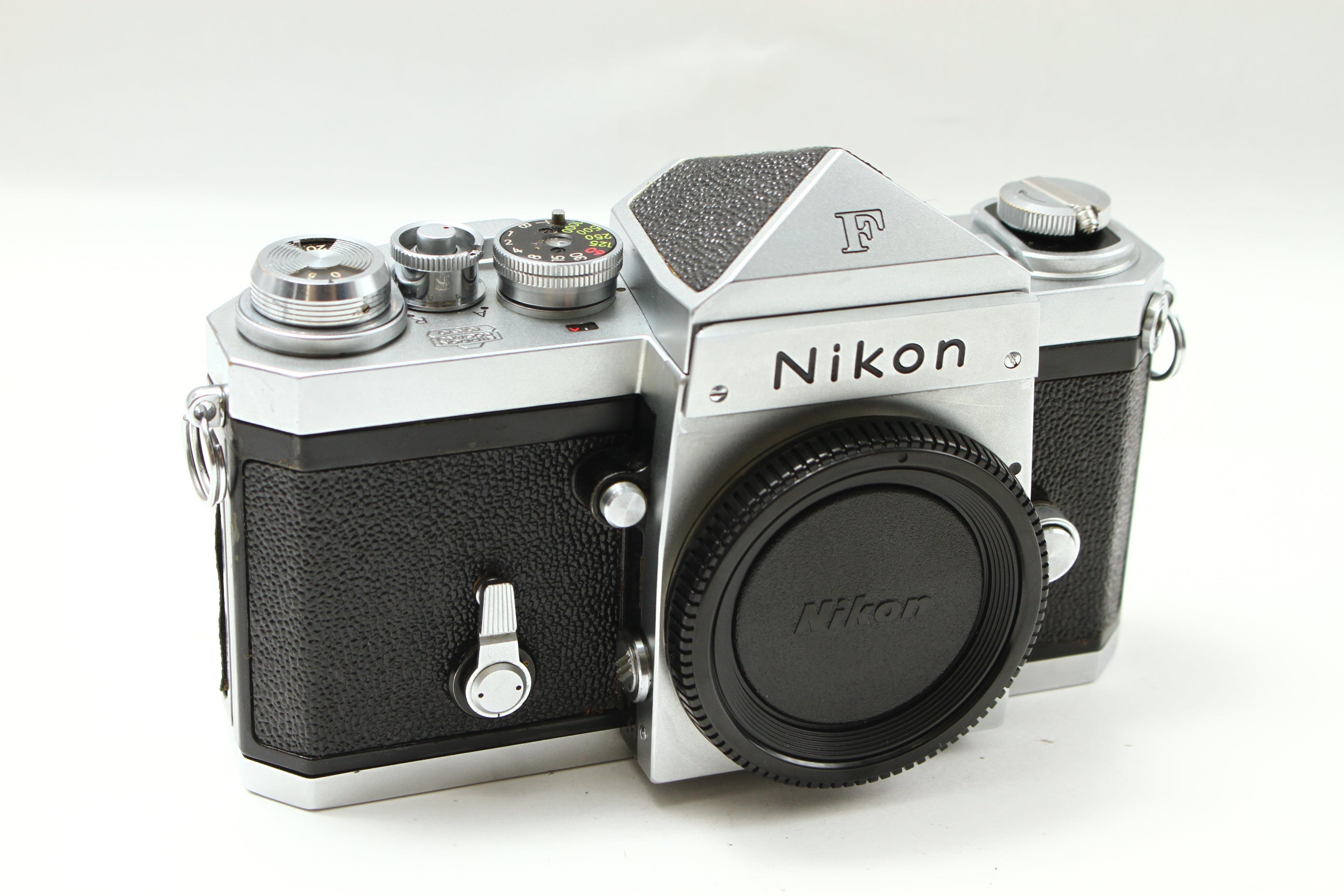 Nikon (ニコン) F アイレベル シルバー 640万台 フィルムカメラ 一眼