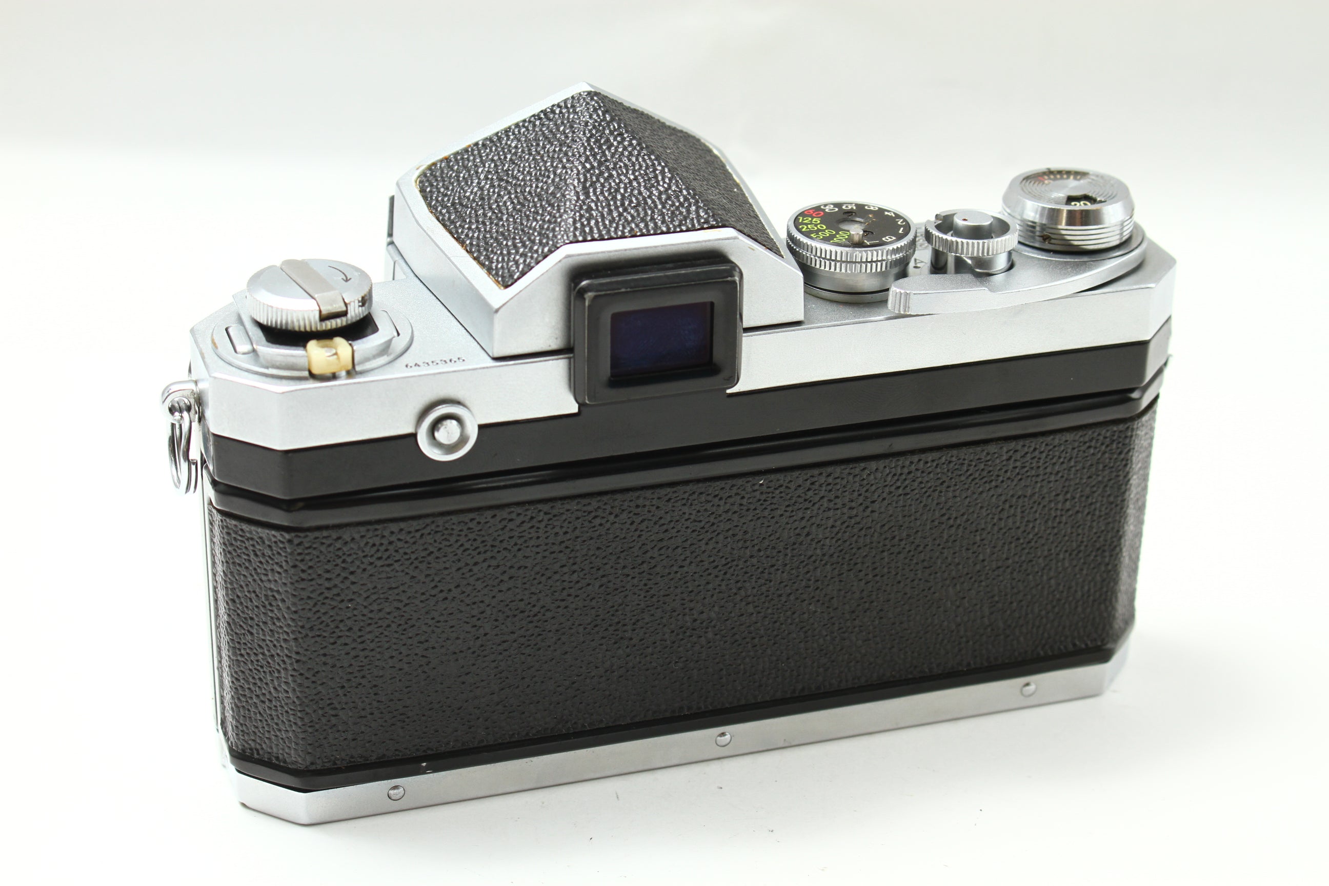 Nikon (ニコン) F アイレベル シルバー 640万台 フィルムカメラ 一眼