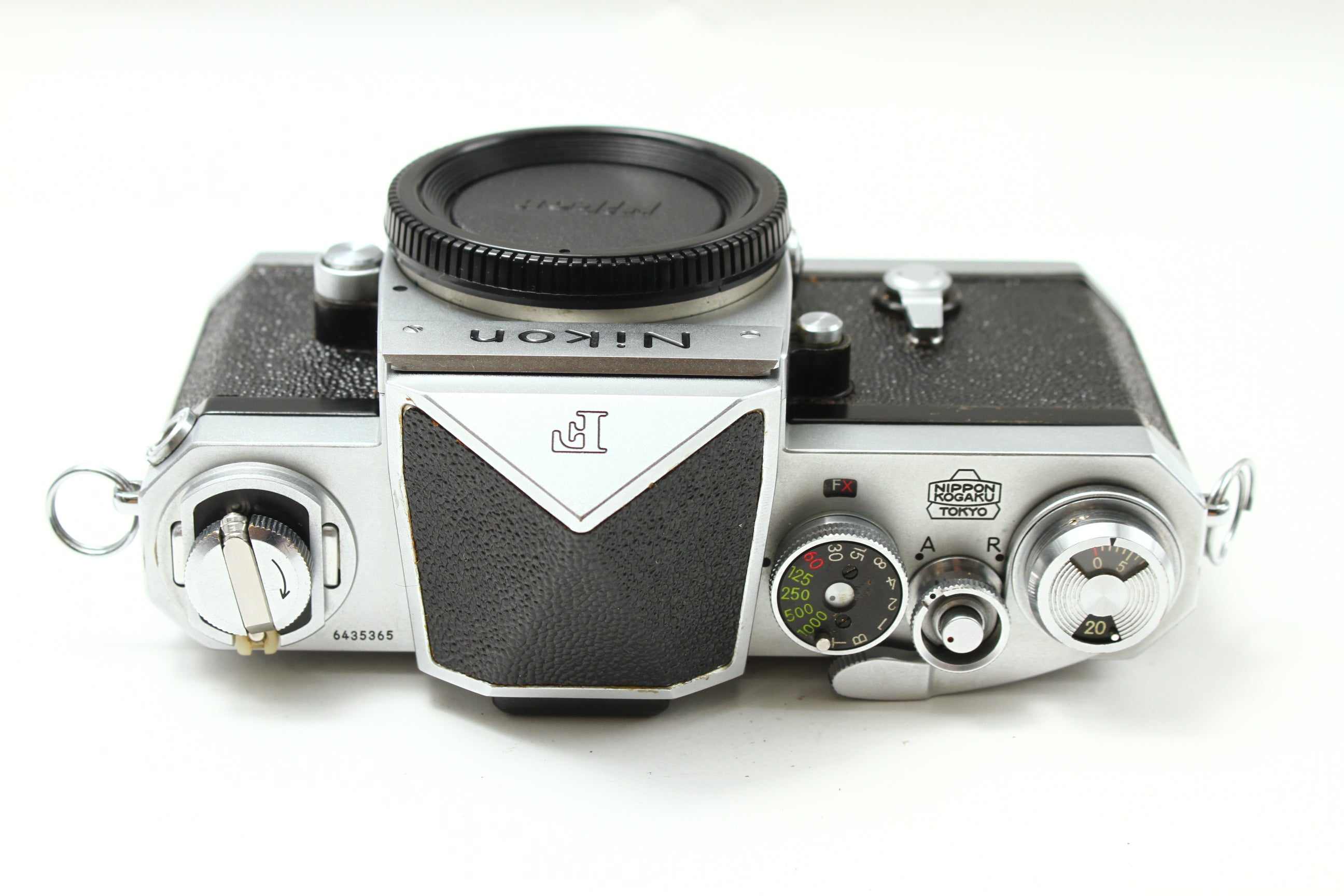 Nikon (ニコン) F アイレベル シルバー 640万台 フィルムカメラ 一眼