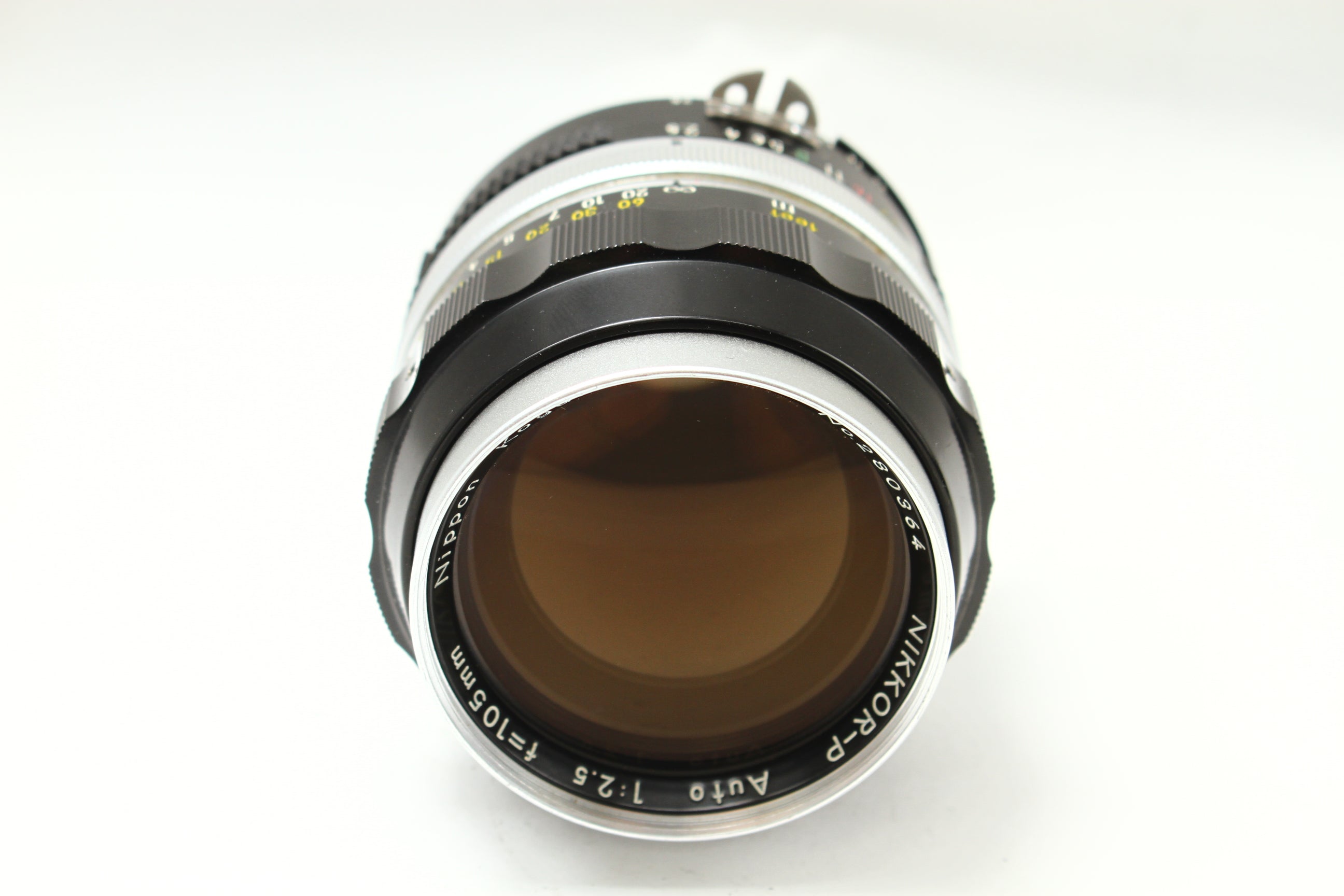 Nikon (ニコン) P Auto 105/2.5 (Ai改) レンズ MF一眼用 – にっしん