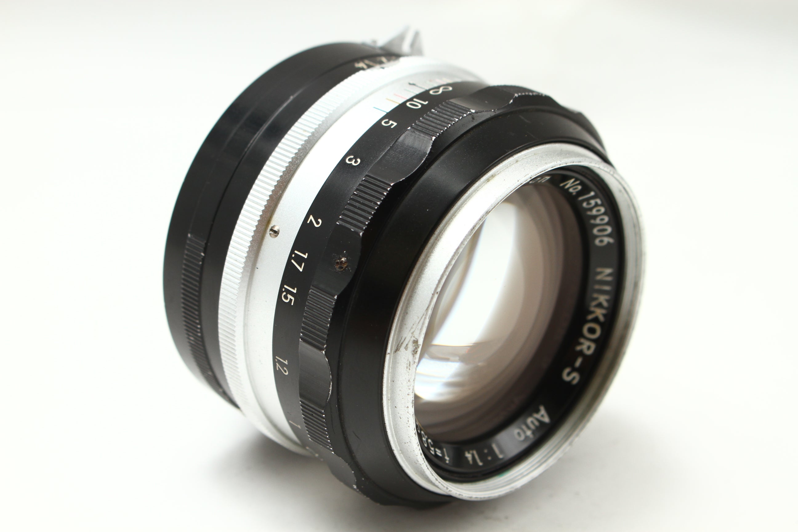 Nikon (ニコン) S Auto 5.8cm/1.4 PAT.PENDマーク入り レンズ MF一眼用 Nikon (ニコン) S Auto 5.8cm/1.4 PAT.PENDマーク入り レンズ MF一眼用