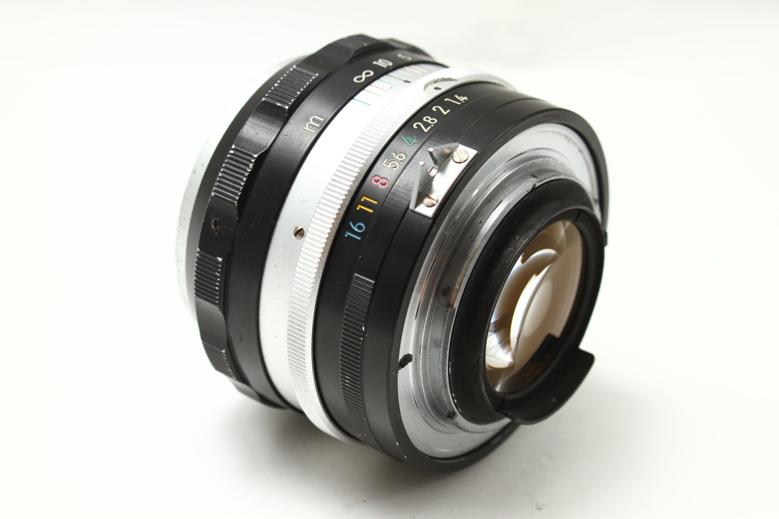 Nikon (ニコン) S Auto 5.8cm/1.4 PAT.PENDマーク入り レンズ MF一眼用