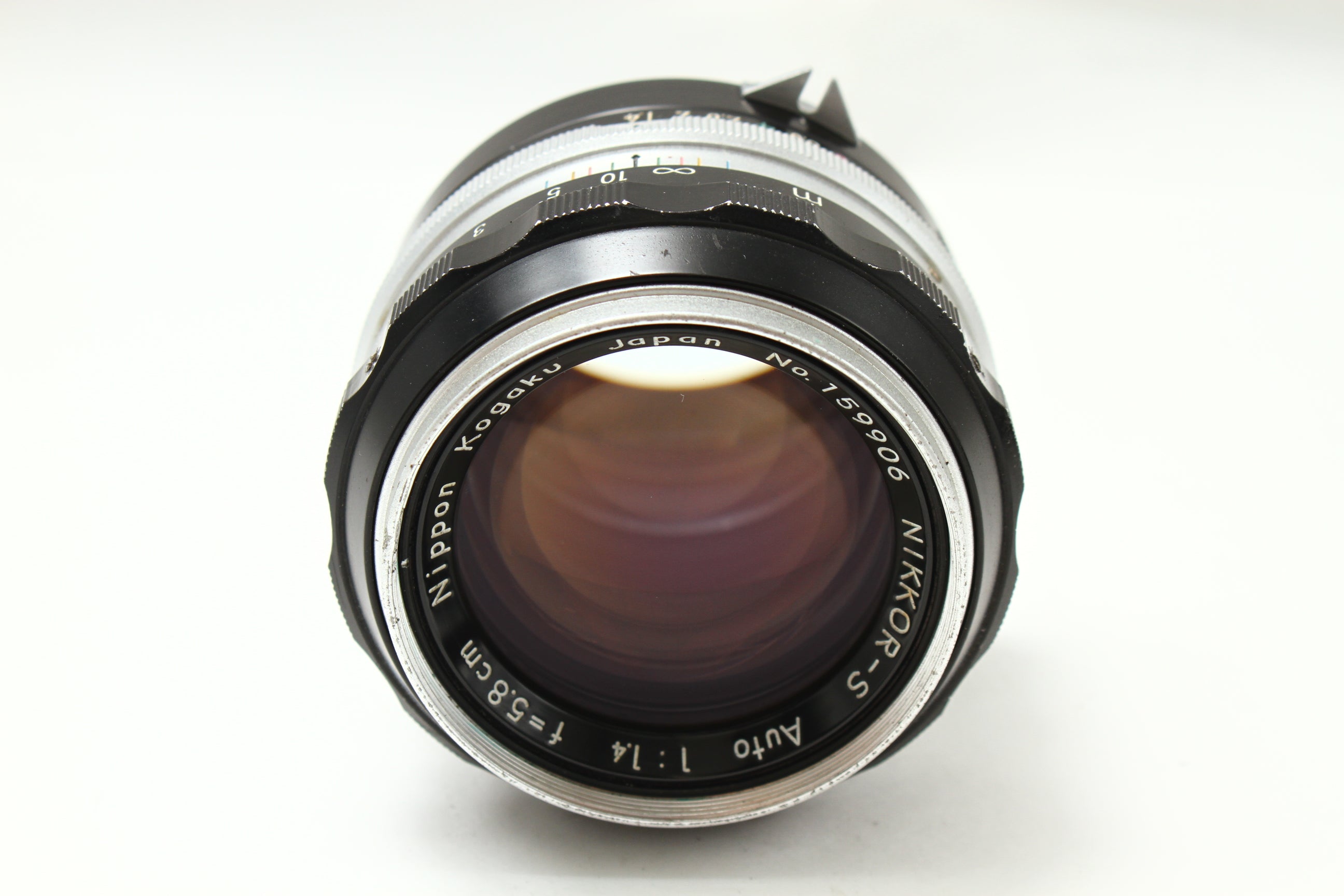 Nikon (ニコン) S Auto 5.8cm/1.4 PAT.PENDマーク入り レンズ MF一眼用