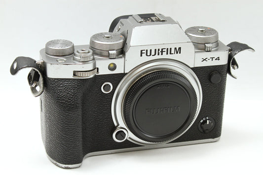 X-T4 シルバー