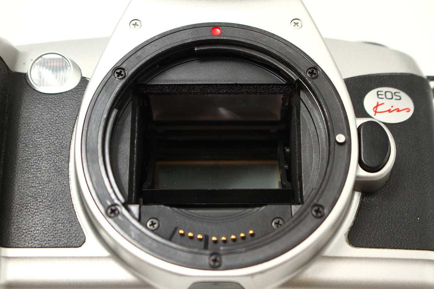 EOS Kiss シルバー