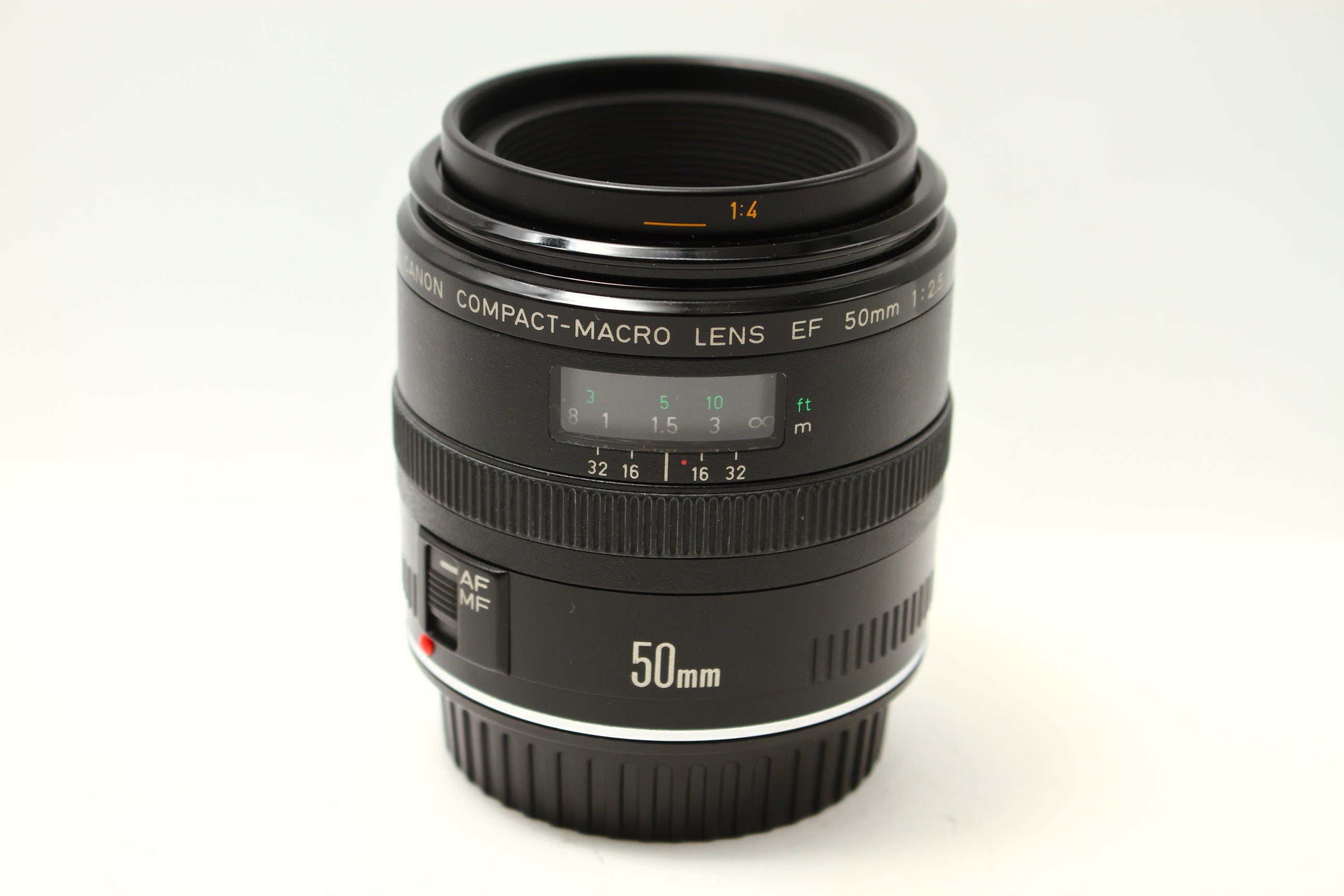 Canon (キヤノン) EF 50/2.5 COMPACT-MACRO レンズ AF一眼用 – にっ