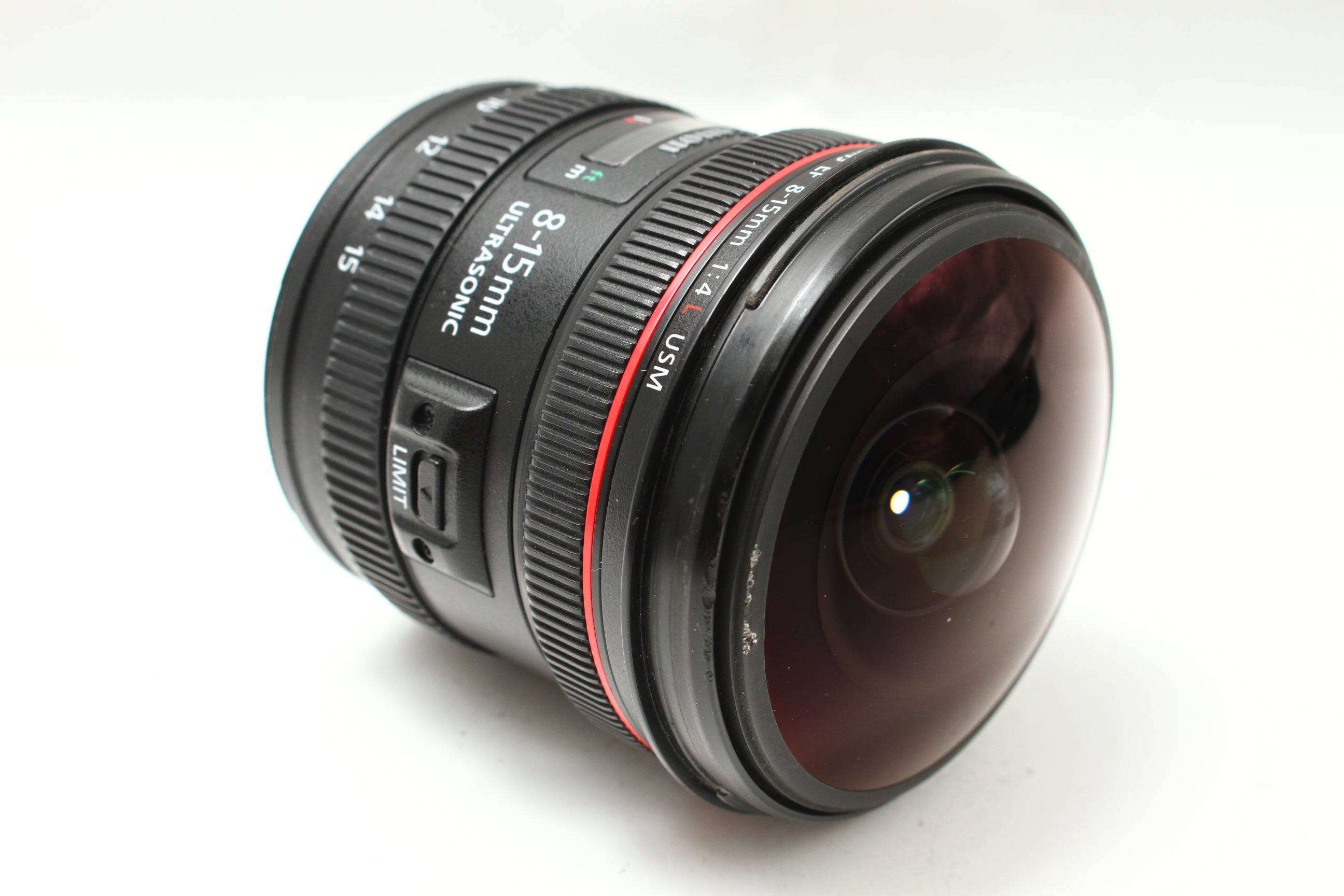 Canon (キヤノン) EF 8-15/4 L FISHEYE USM レンズ AF一眼用 – にっ