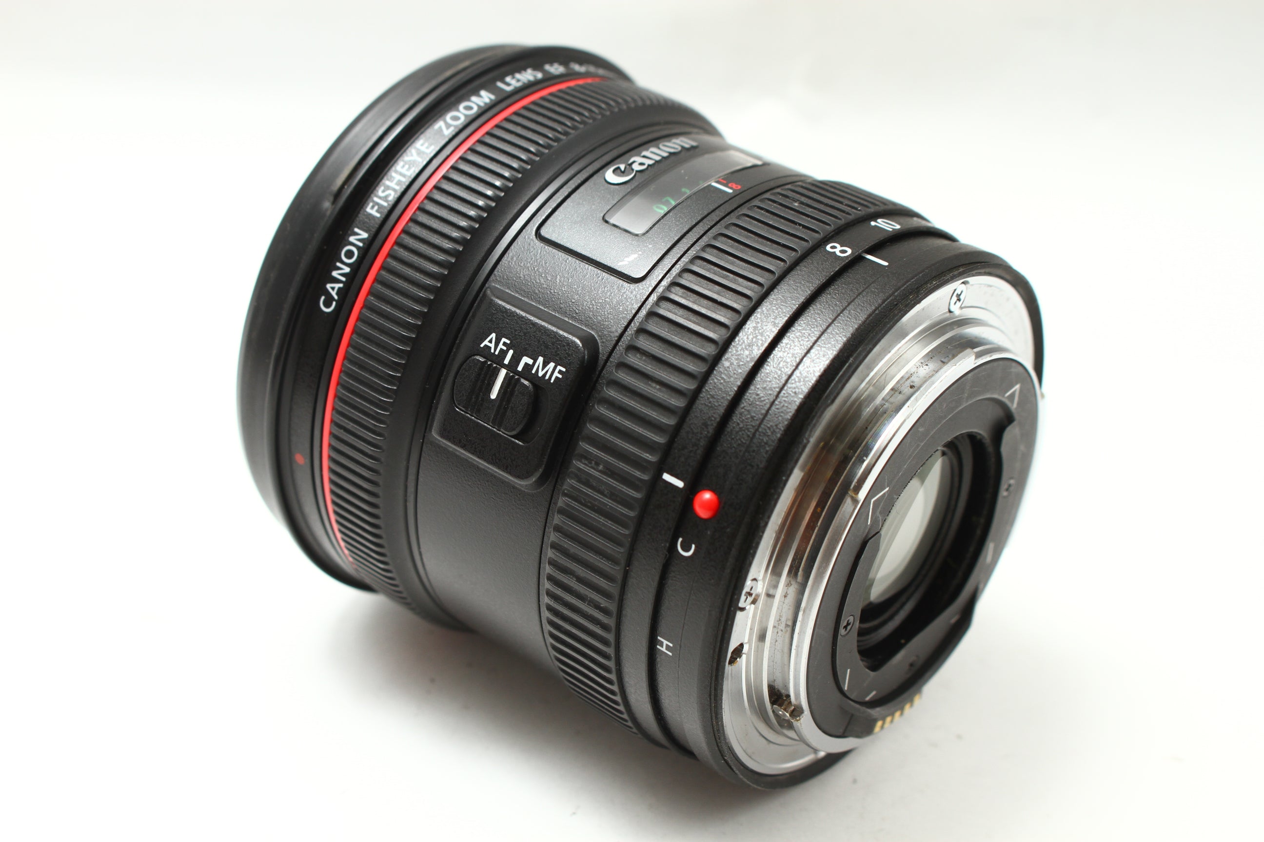 Canon (キヤノン) EF 8-15/4 L FISHEYE USM レンズ AF一眼用 – にっ