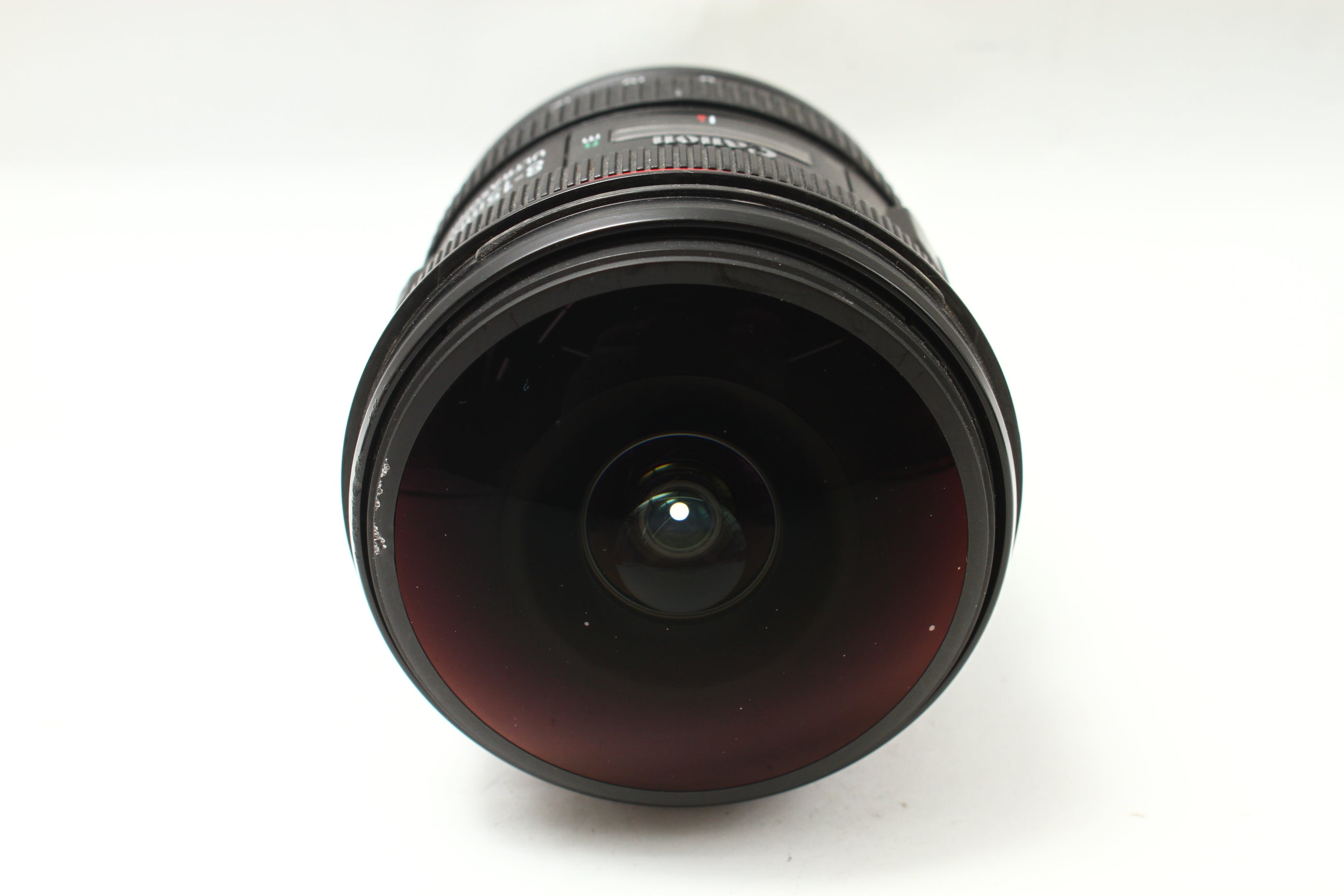 Canon (キヤノン) EF 8-15/4 L FISHEYE USM レンズ AF一眼用 – にっ
