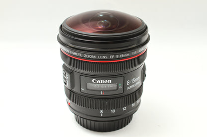 EF 8-15/4 L FISHEYE USM