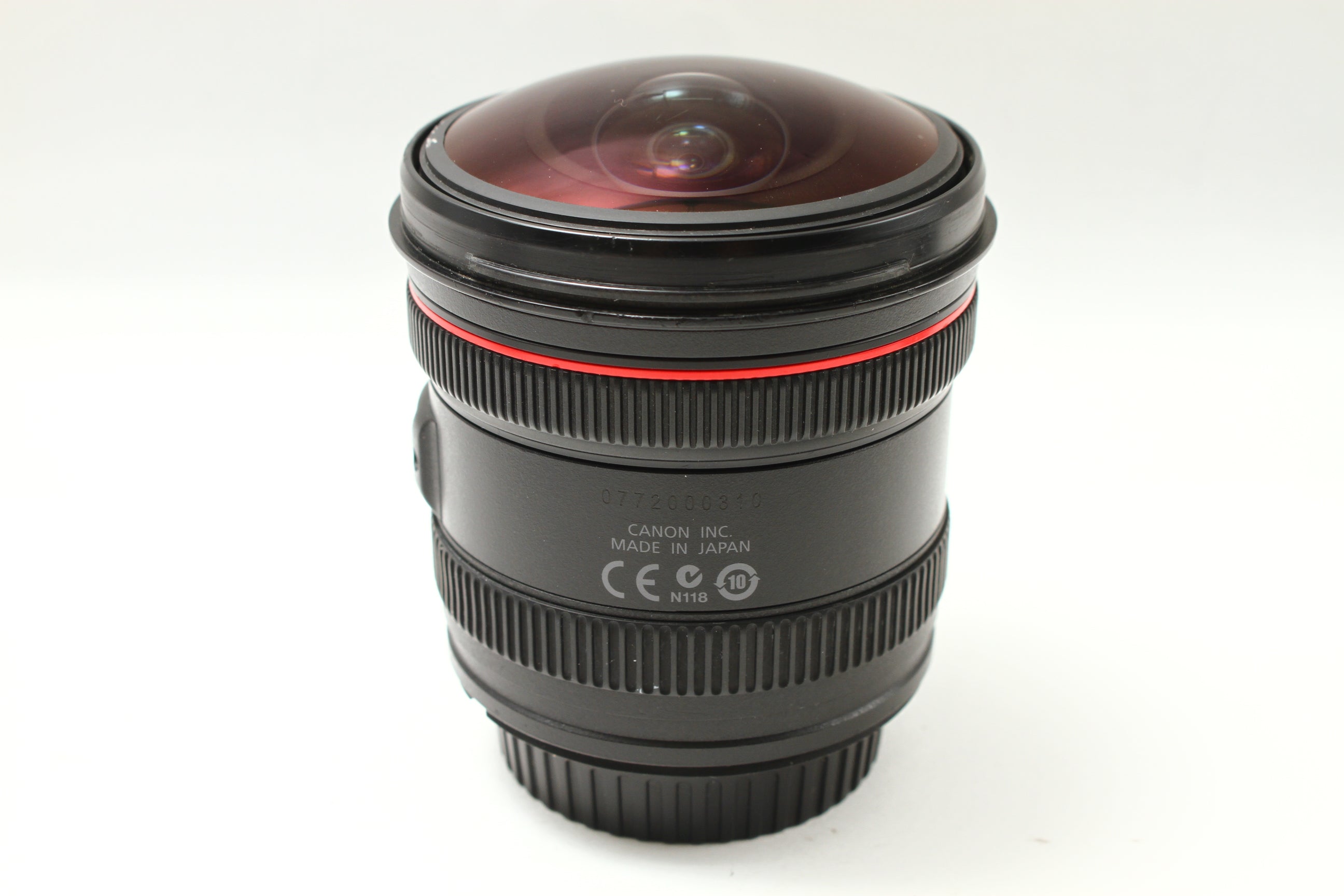 Canon (キヤノン) EF 8-15/4 L FISHEYE USM レンズ AF一眼用 – にっ