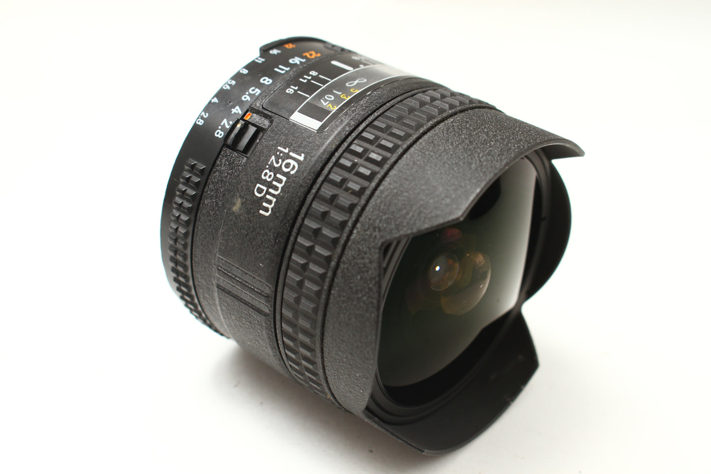 AF 16/2.8 D Fisheye