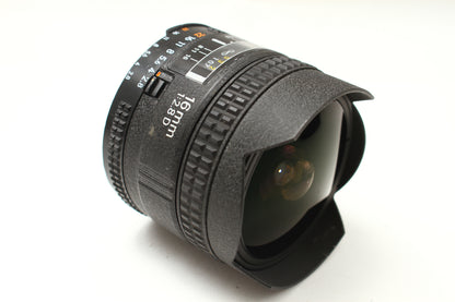AF 16/2.8 D Fisheye