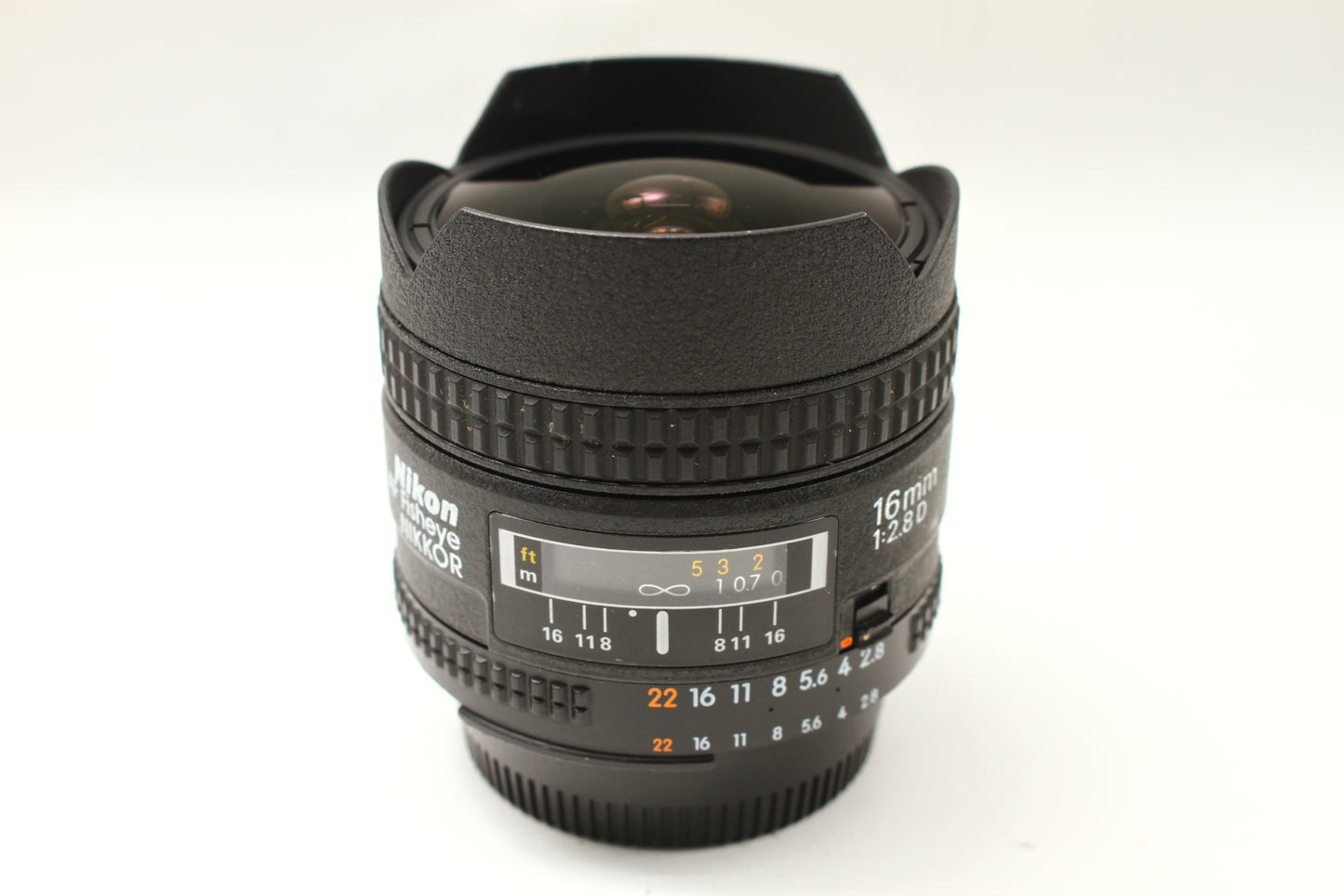 AF 16/2.8 D Fisheye
