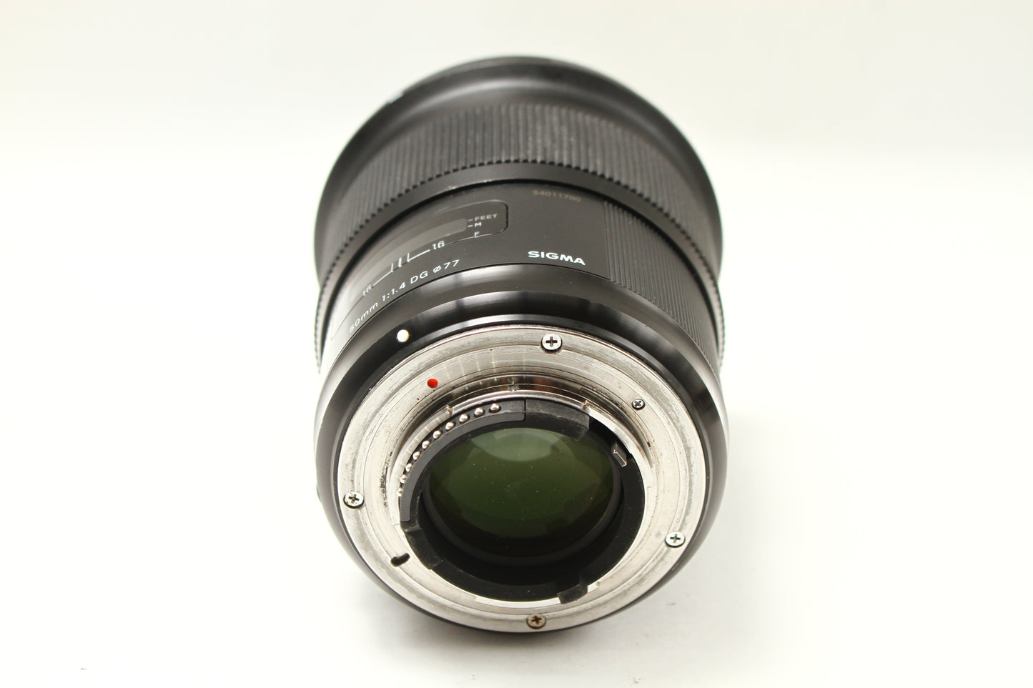 A 50/1.4 DG HSM (Nikon F)
