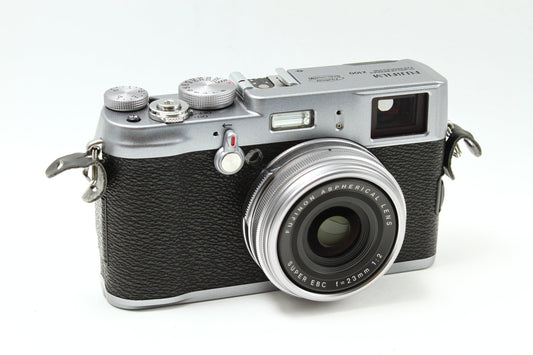 X100 シルバー FUJINON 23/2