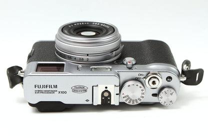 X100 シルバー FUJINON 23/2