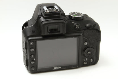 D3300 ブラック