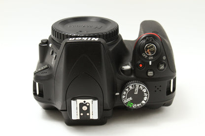 D3300 ブラック