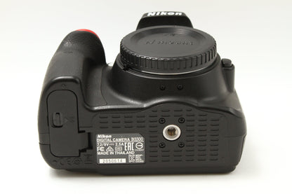 D3300 ブラック