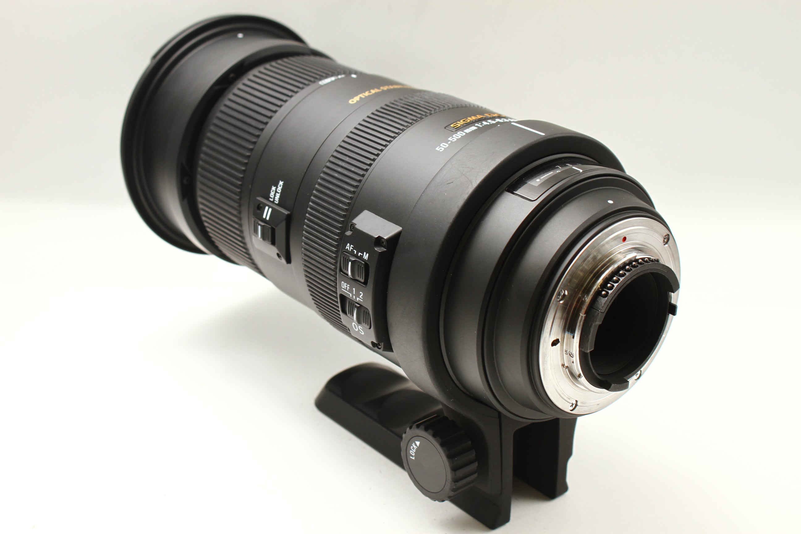 SIGMA (シグマ) APO 50-500/4.5-6.3 DG OS HSM (Nikon用) レンズ AF
