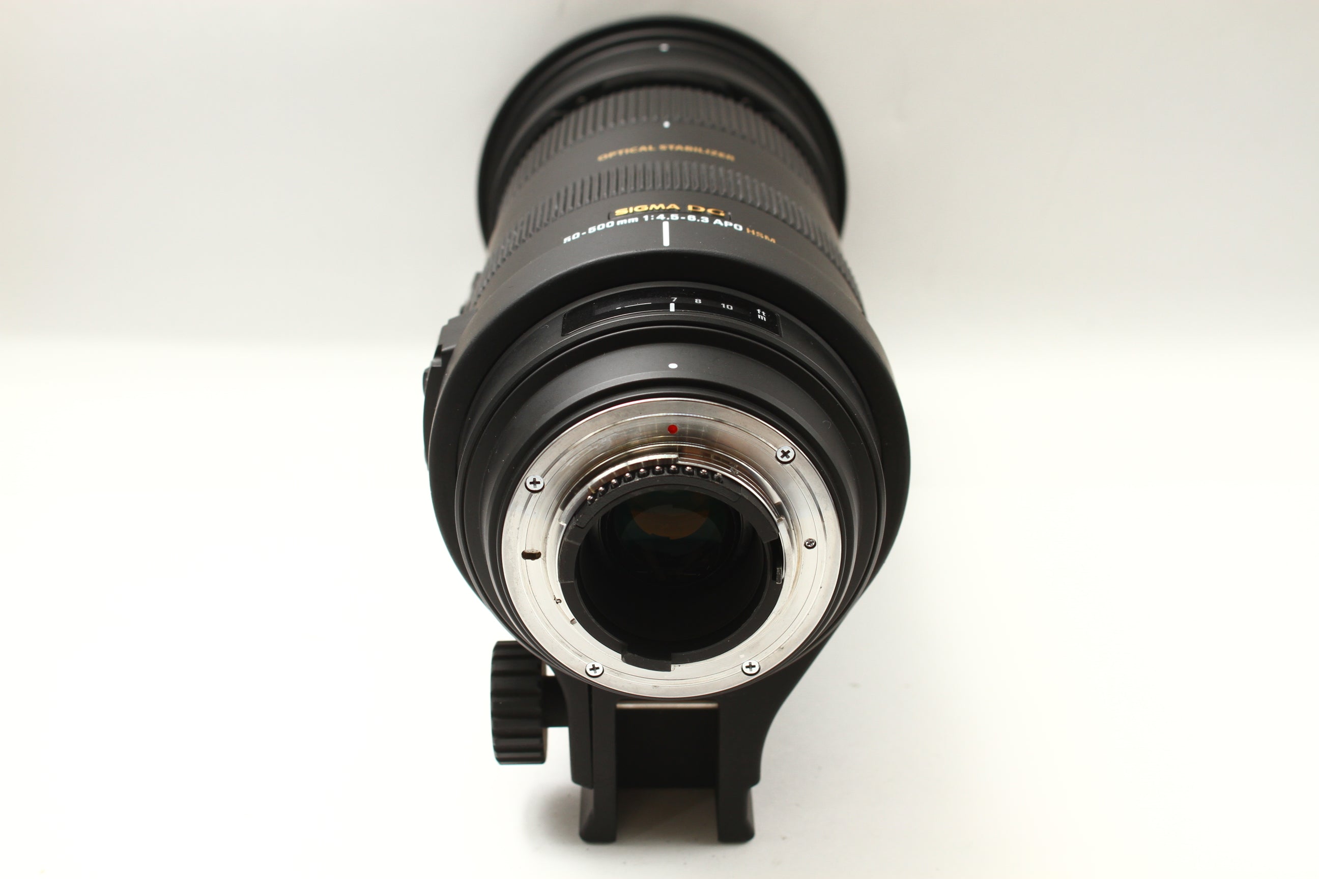 SIGMA (シグマ) APO 50-500/4.5-6.3 DG OS HSM (Nikon用) レンズ AF