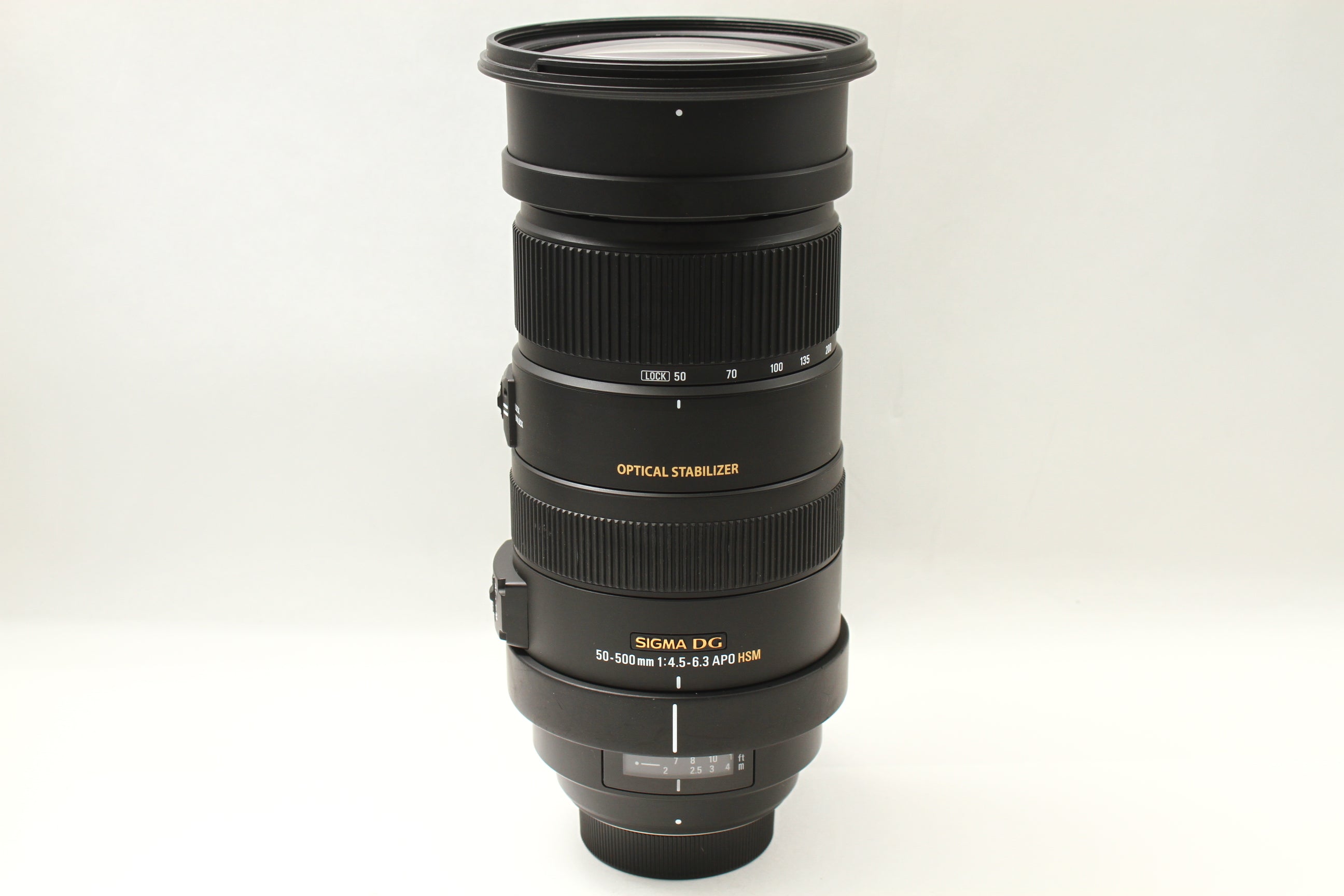 SIGMA (シグマ) APO 50-500/4.5-6.3 DG OS HSM (Nikon用) レンズ AF
