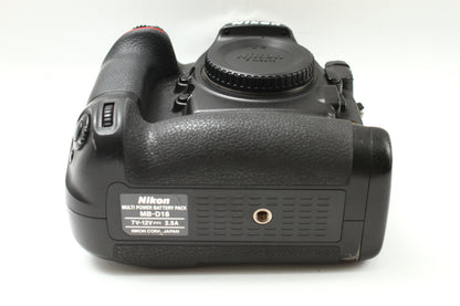 D850 + MB-D18