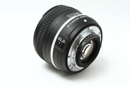 AF-S 50/1.8 G Special Edition