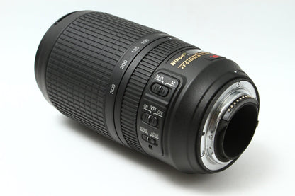 AF-S 70-300/4.5-5.6 G VR