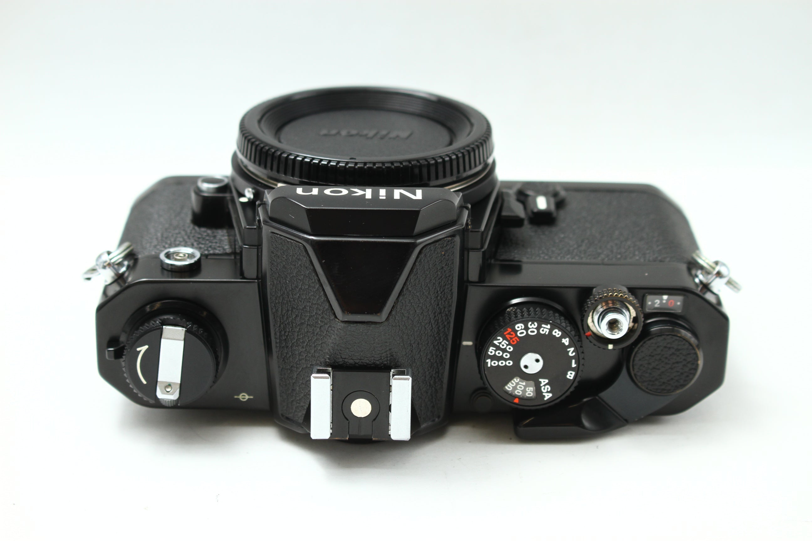 Nikon (ニコン) FM ブラック フィルムカメラ 一眼レフ – にっしん