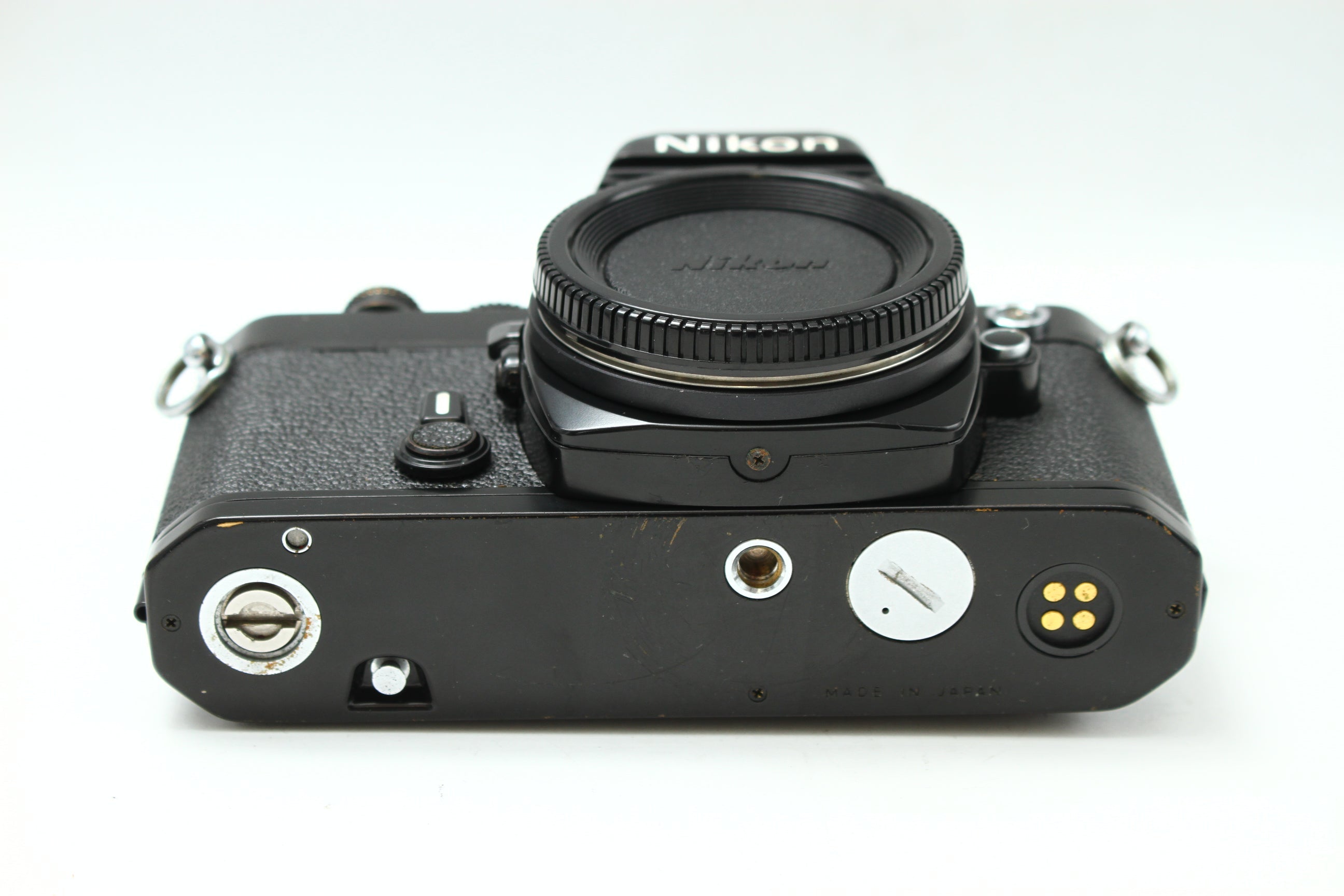 Nikon (ニコン) FM ブラック フィルムカメラ 一眼レフ – にっしん