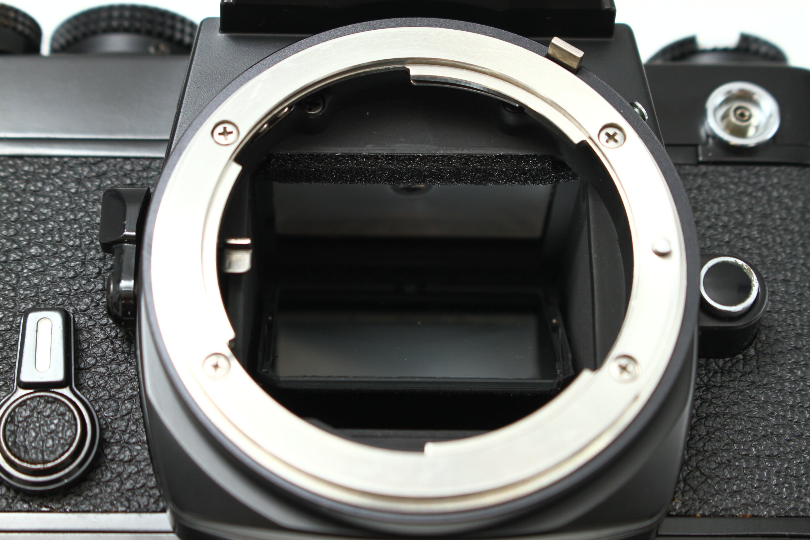 Nikon (ニコン) FM ブラック フィルムカメラ 一眼レフ – にっしん