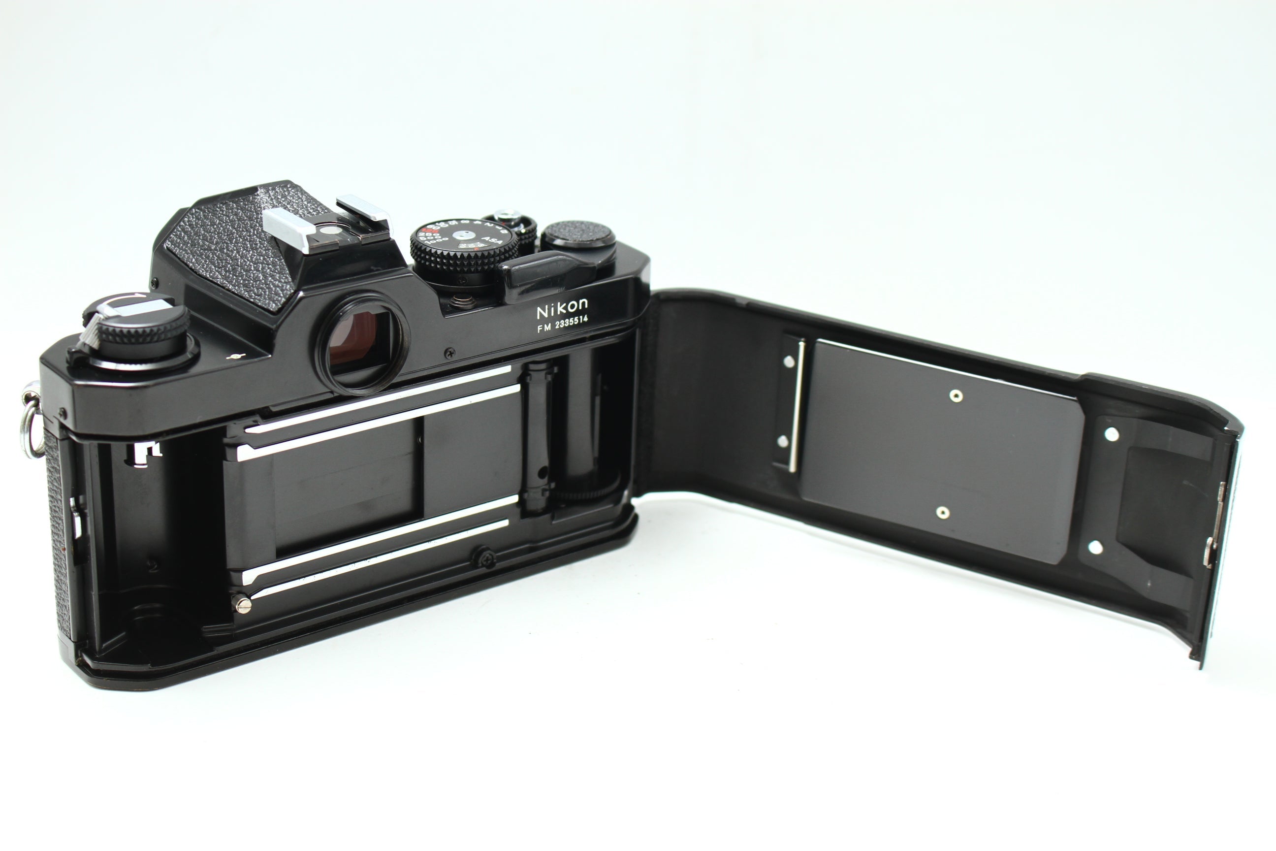 Nikon (ニコン) FM ブラック フィルムカメラ 一眼レフ – にっしん