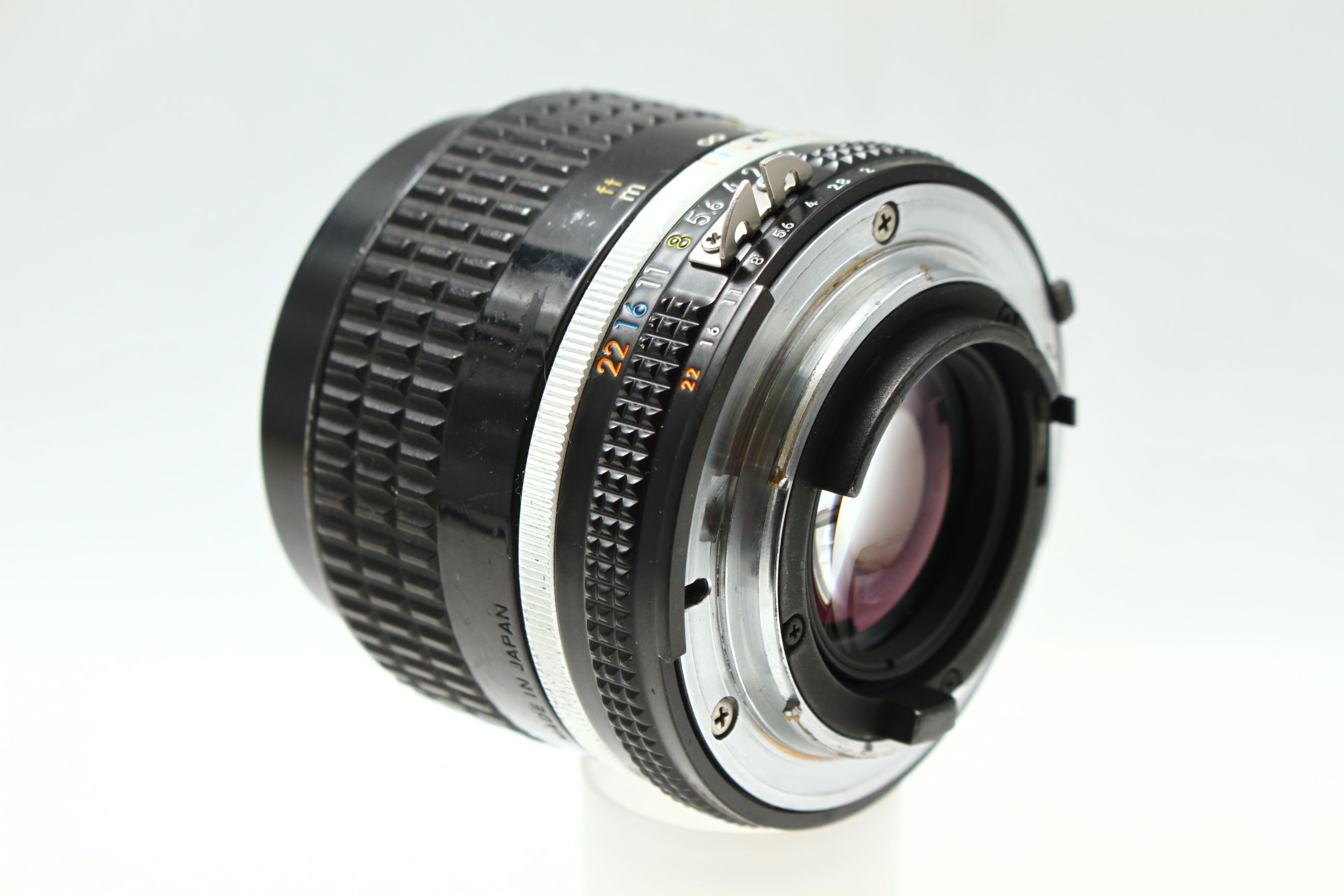 Nikon Fマウント マニュアルフォーカス – にっしんカメラ Nisshin Camera