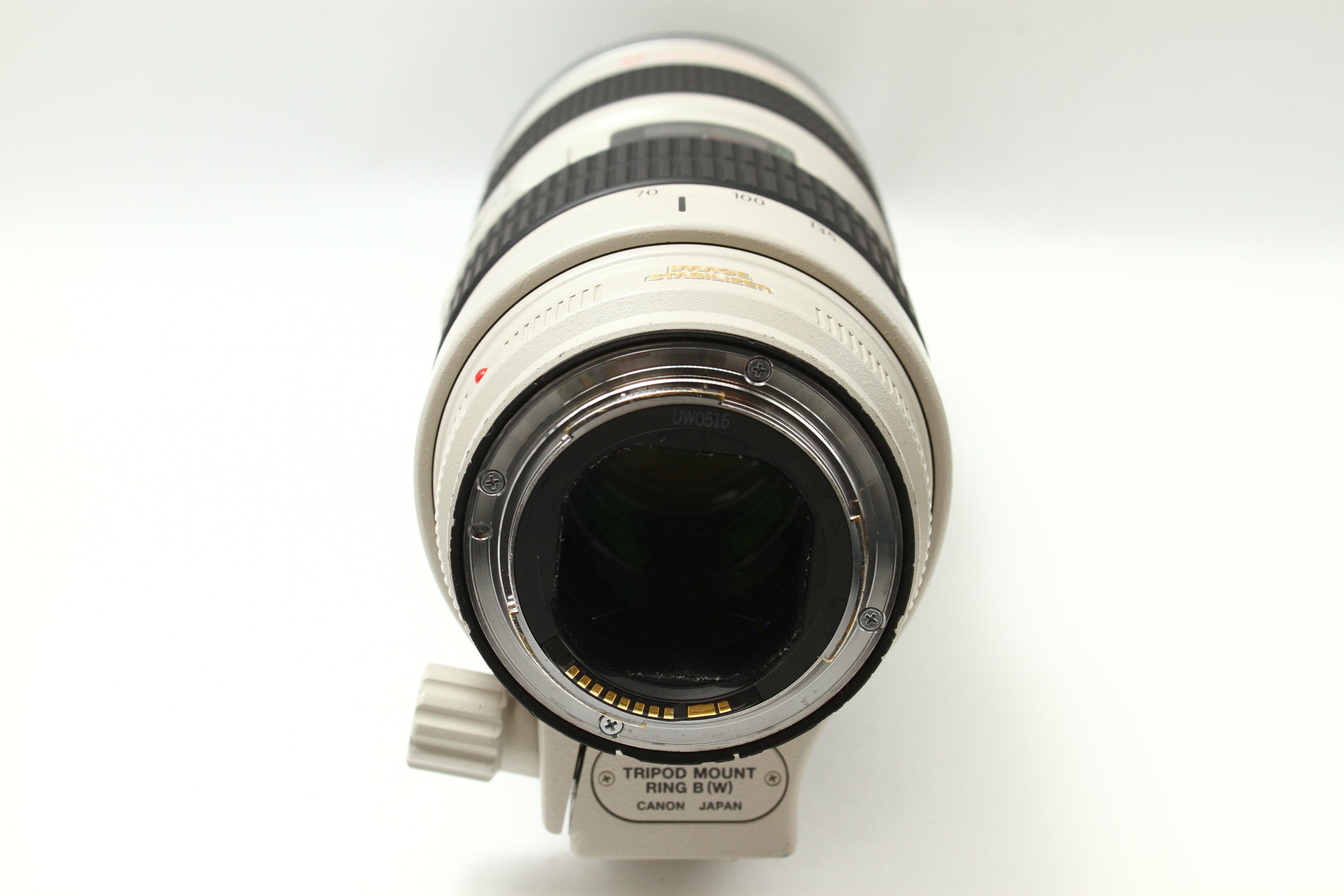 Canon (キヤノン) EF 70-200/2.8 L IS USM レンズ AF一眼用 – にっしん