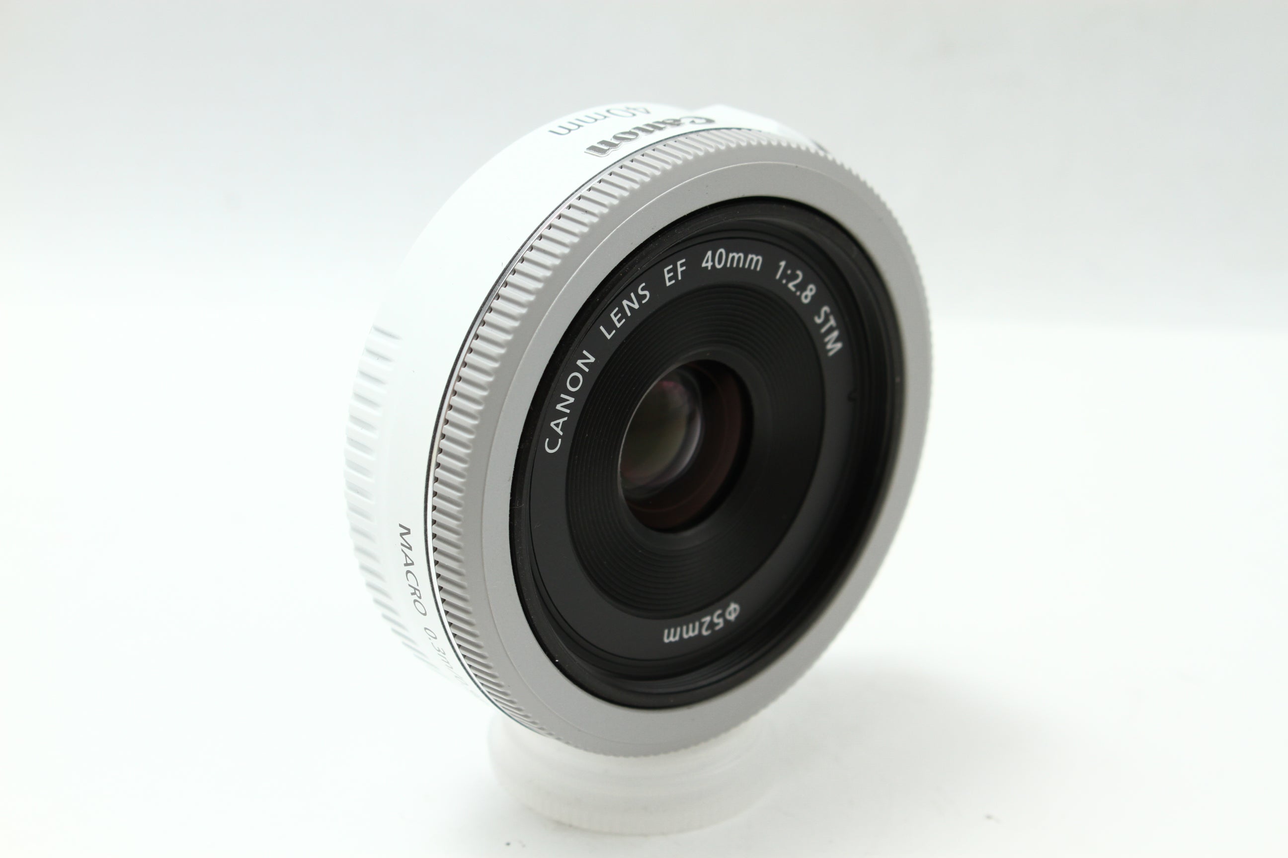 Canon (キヤノン) EF 40/2.8 STM ホワイト レンズ AF一眼用 – にっしん