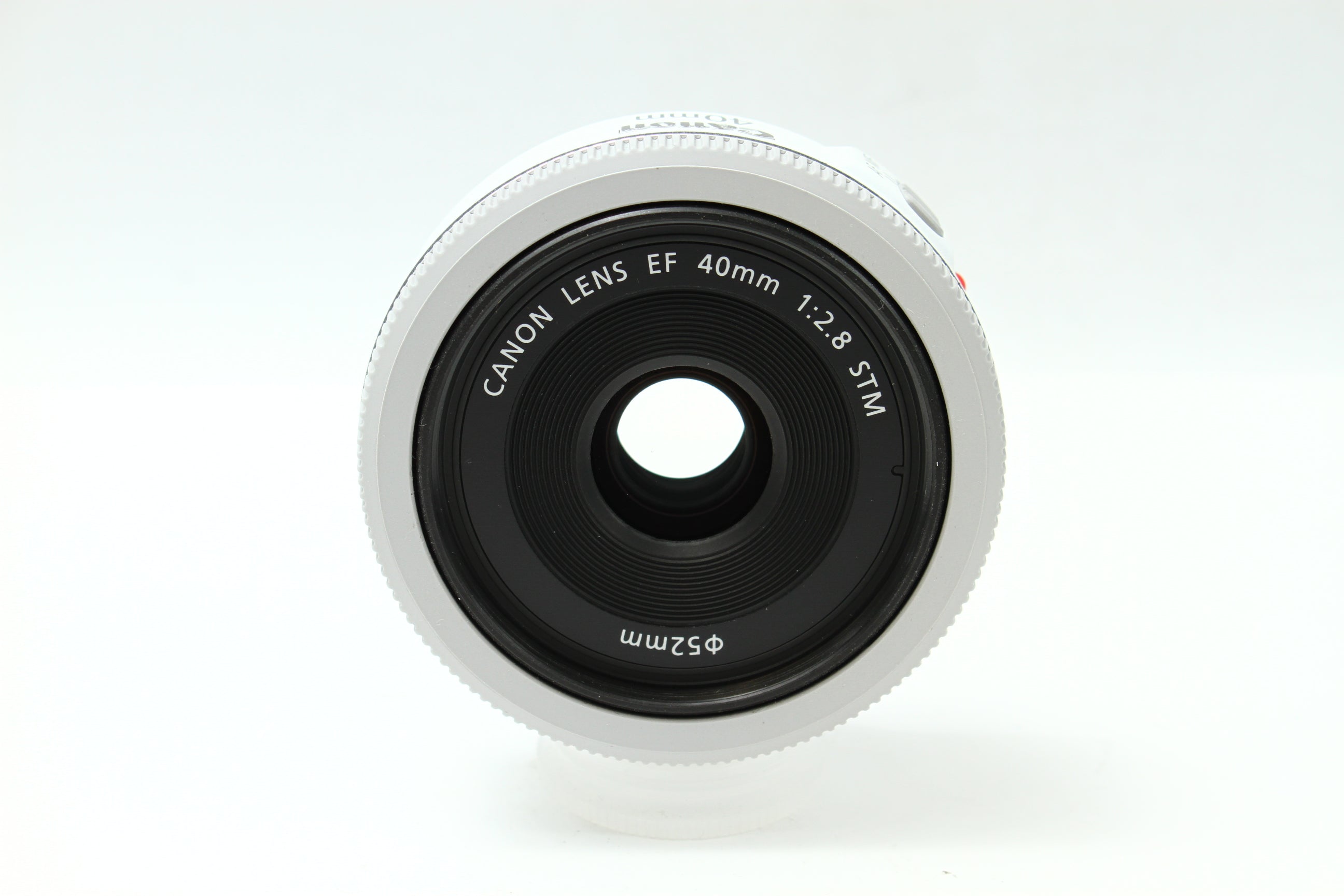 Canon (キヤノン) EF 40/2.8 STM ホワイト レンズ AF一眼用 – にっしん