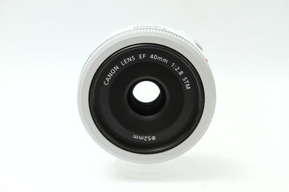 EF 40/2.8 STM ホワイト