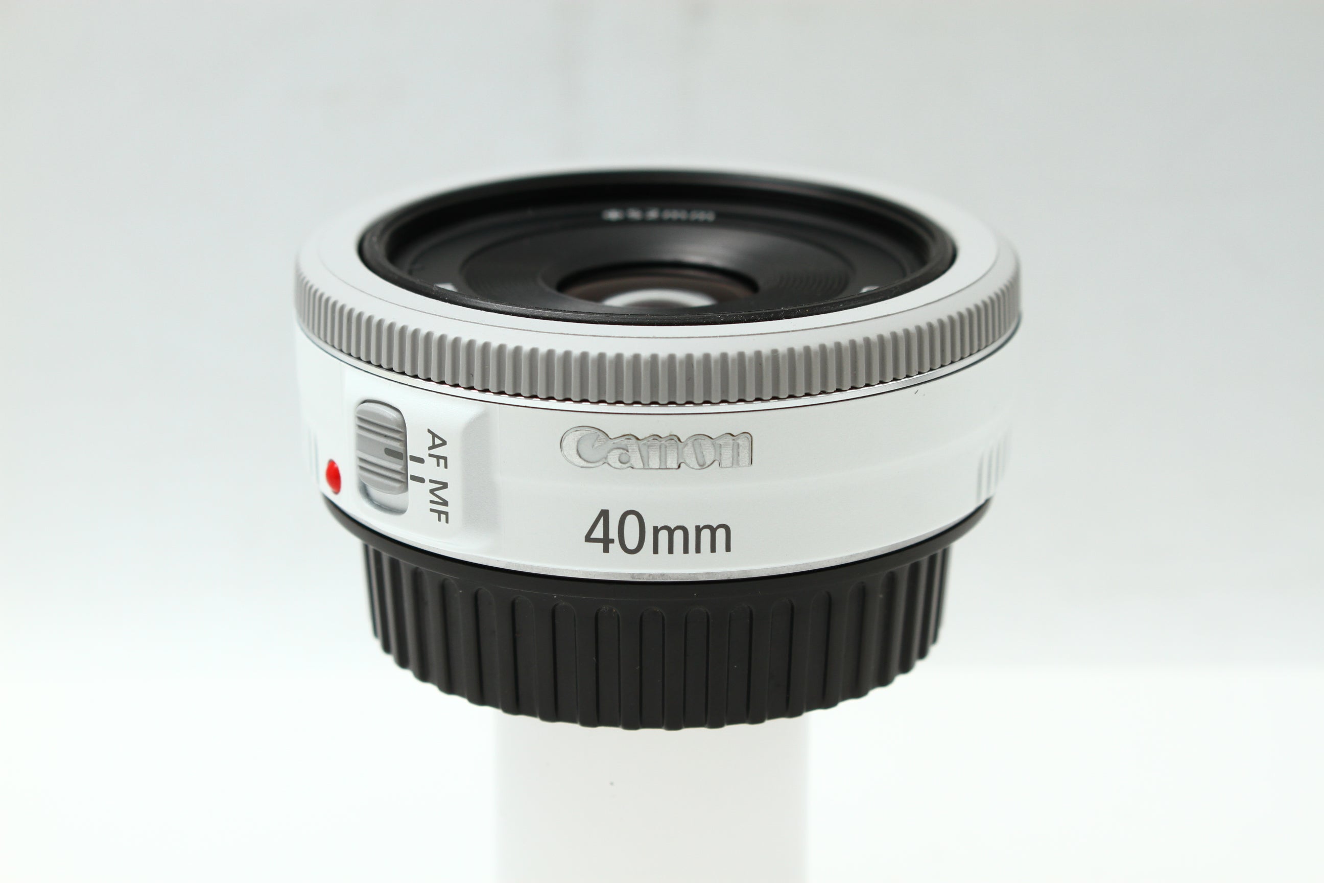 Canon (キヤノン) EF 40/2.8 STM ホワイト レンズ AF一眼用 – にっしん