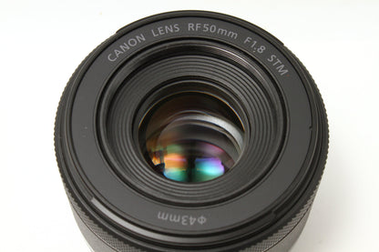 RF 50/1.8 STM