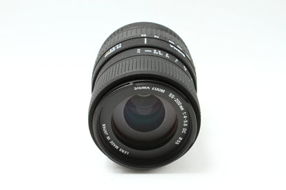 55-200/4-5.6 DC (Canon EF)